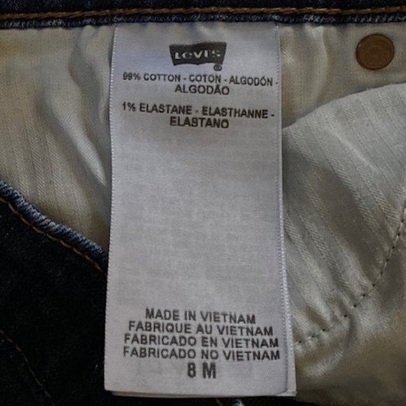 Levi's Slight Curve Classic Bootcut Jeans - Picture 5 of 6